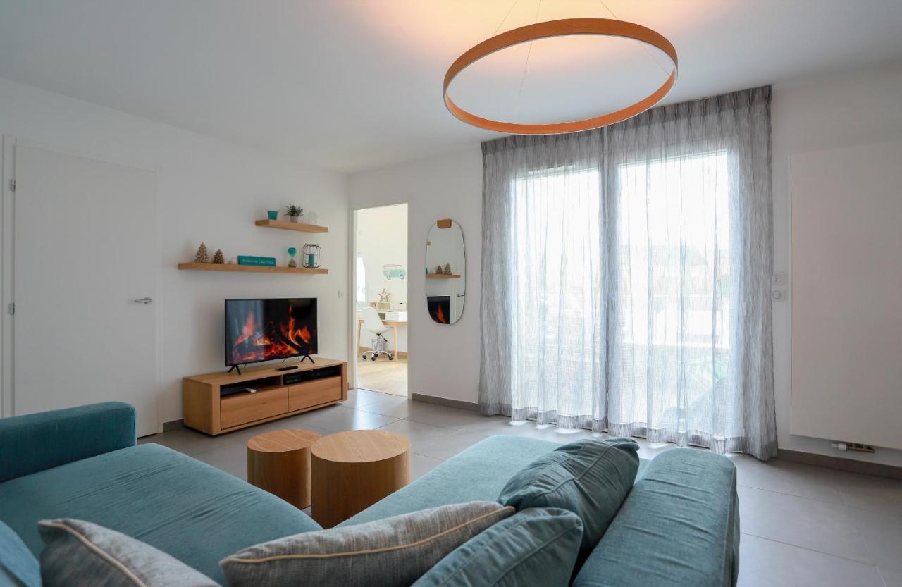 Le Bleu Du Lac 3 Etoiles - Secteur Recherche, Calme & Familiale, A 300M Du Lac & De La Vieille Ville, Garage Prive Annecy Zewnętrze zdjęcie