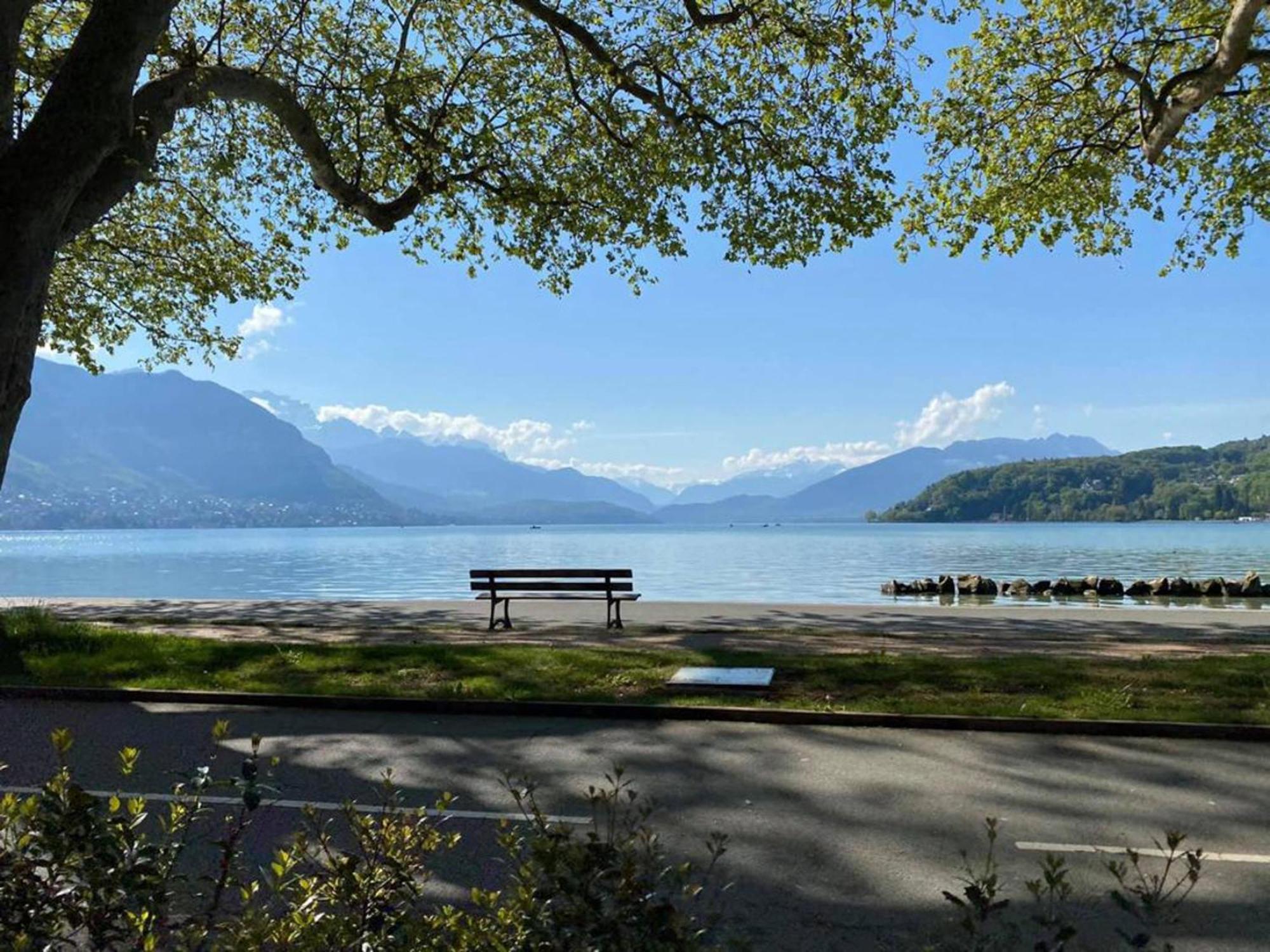 Le Bleu Du Lac 3 Etoiles - Secteur Recherche, Calme & Familiale, A 300M Du Lac & De La Vieille Ville, Garage Prive Annecy Zewnętrze zdjęcie