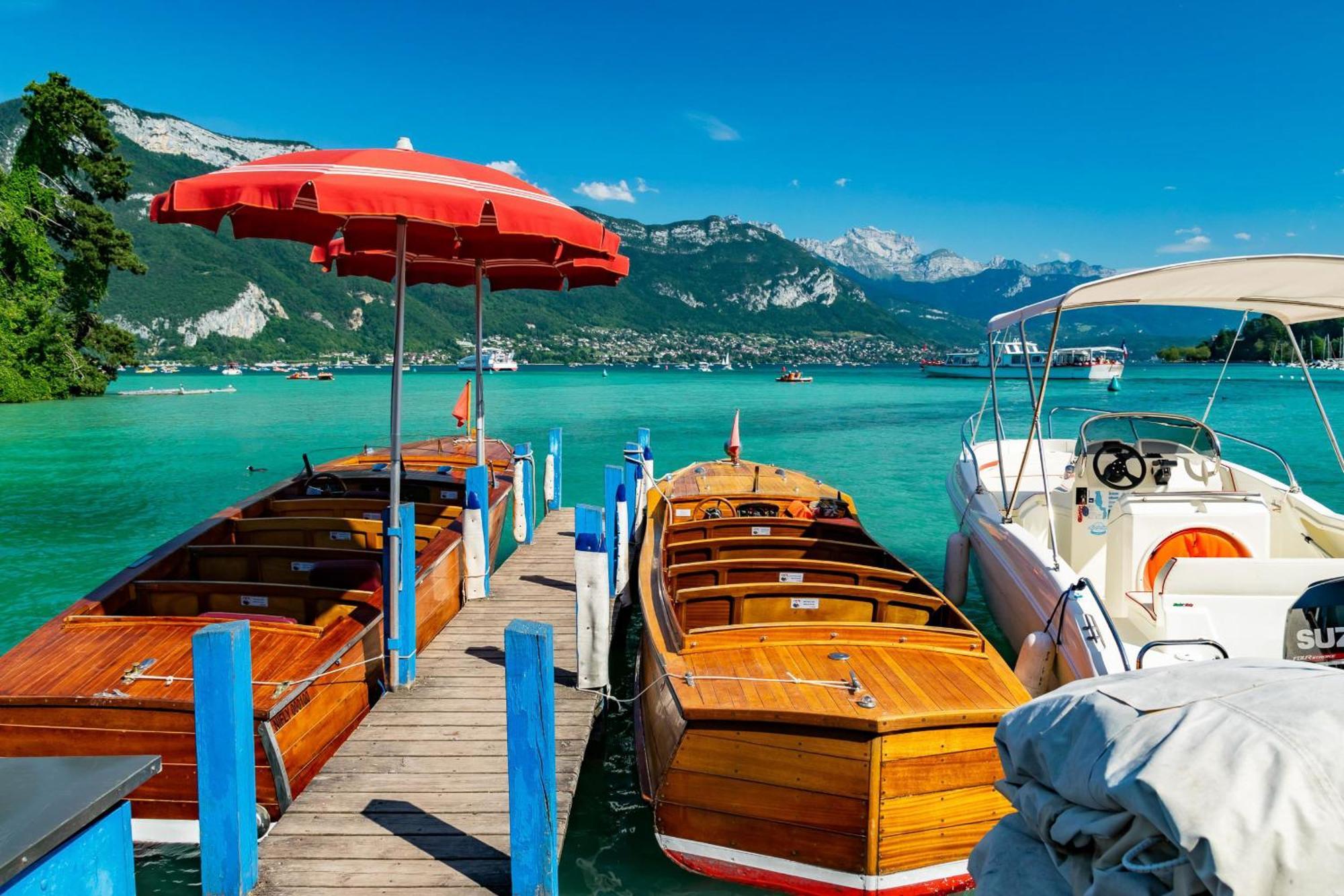 Le Bleu Du Lac 3 Etoiles - Secteur Recherche, Calme & Familiale, A 300M Du Lac & De La Vieille Ville, Garage Prive Annecy Zewnętrze zdjęcie