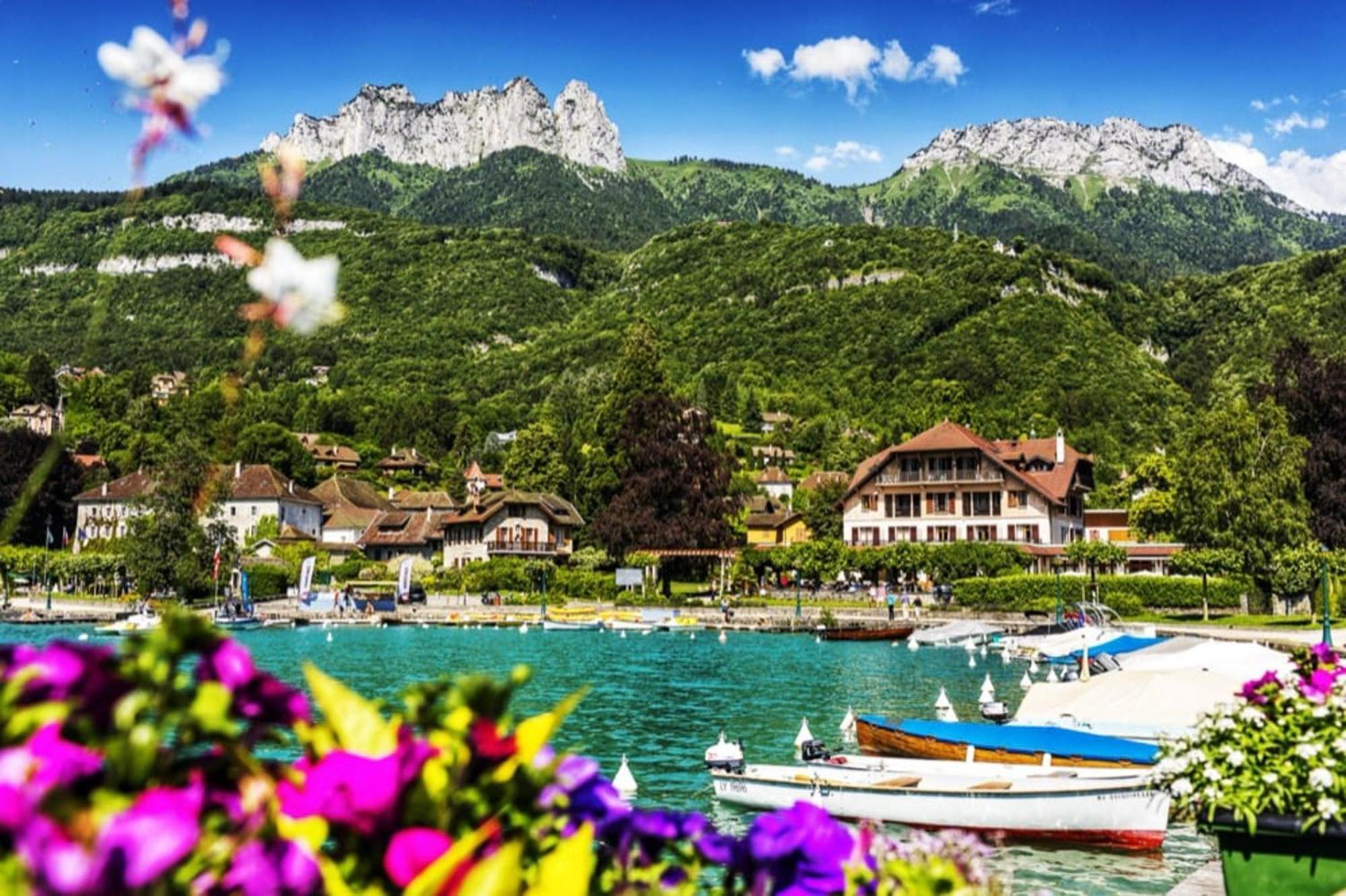 Le Bleu Du Lac 3 Etoiles - Secteur Recherche, Calme & Familiale, A 300M Du Lac & De La Vieille Ville, Garage Prive Annecy Zewnętrze zdjęcie