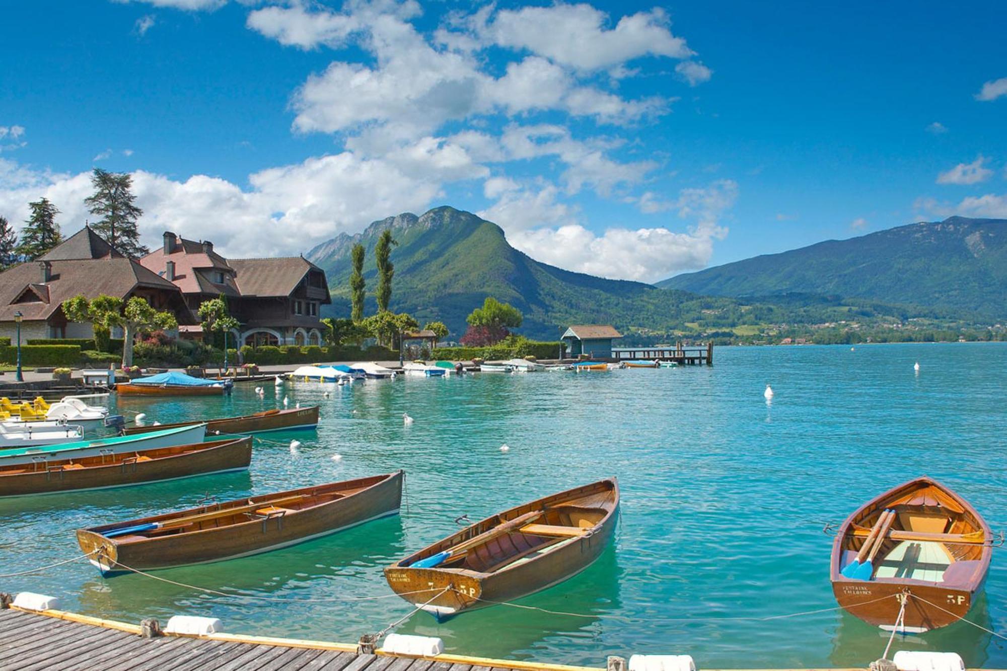 Le Bleu Du Lac 3 Etoiles - Secteur Recherche, Calme & Familiale, A 300M Du Lac & De La Vieille Ville, Garage Prive Annecy Zewnętrze zdjęcie