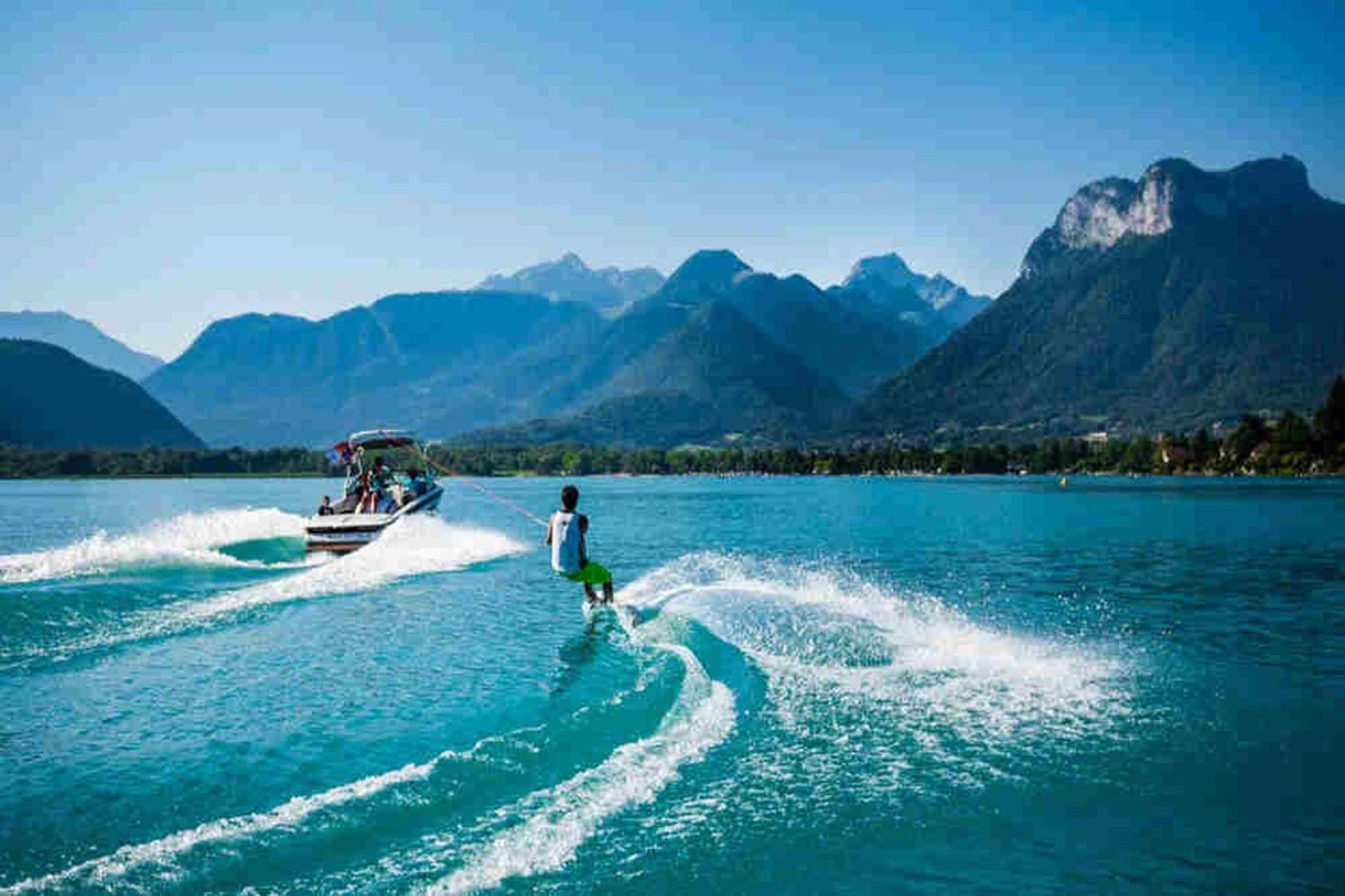 Le Bleu Du Lac 3 Etoiles - Secteur Recherche, Calme & Familiale, A 300M Du Lac & De La Vieille Ville, Garage Prive Annecy Zewnętrze zdjęcie