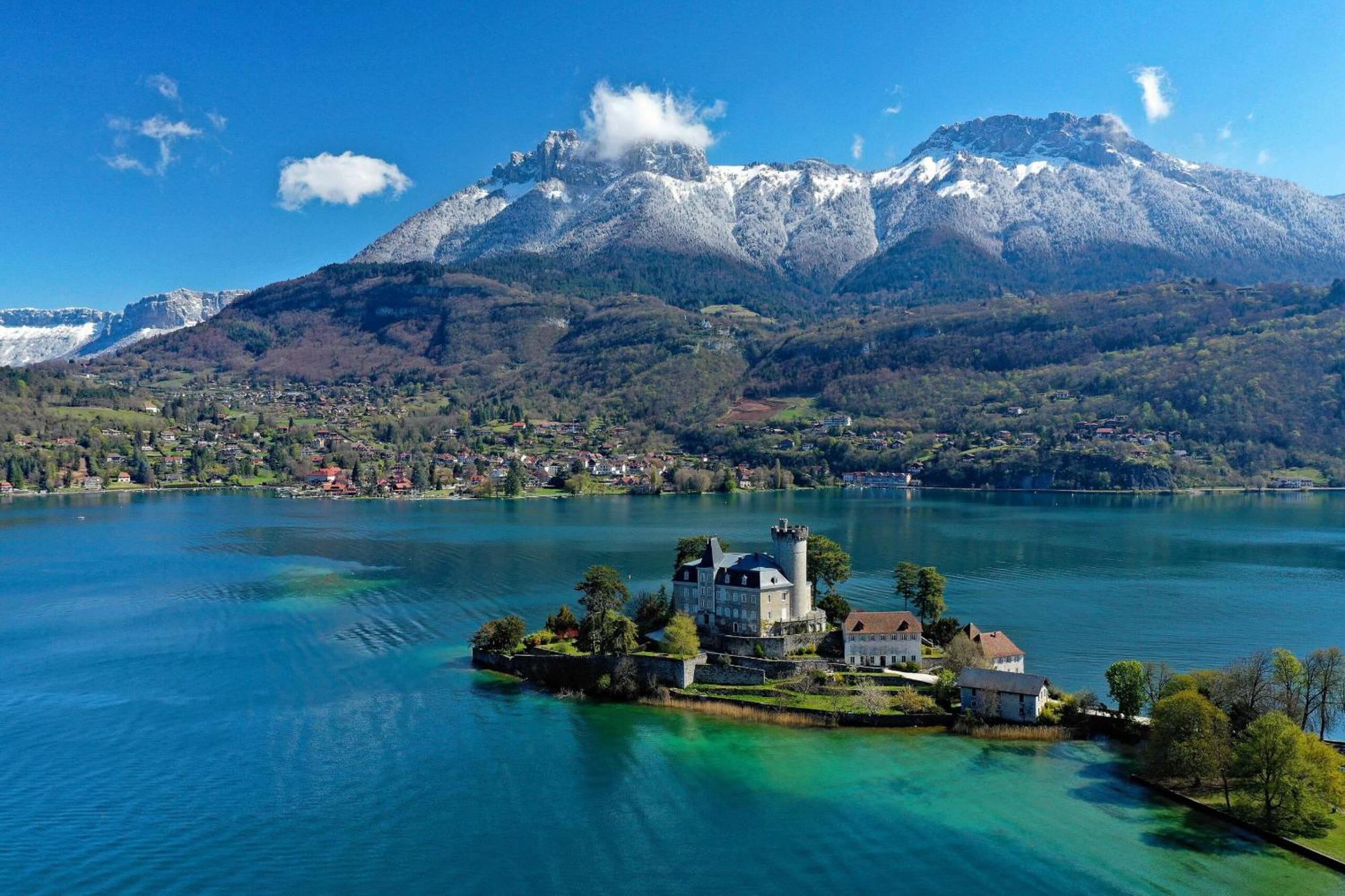 Le Bleu Du Lac 3 Etoiles - Secteur Recherche, Calme & Familiale, A 300M Du Lac & De La Vieille Ville, Garage Prive Annecy Zewnętrze zdjęcie